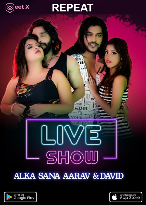 Alka Roman Aarav And Sana Repeate Live