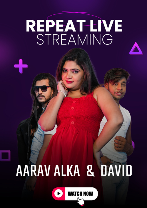 Alka Aryan And Aarav Repeat Live